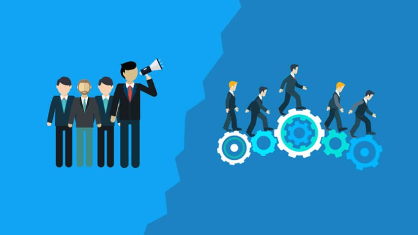 نقشهای نوین رهبری در مدیریت