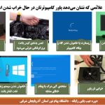 پاور پوینت آموزشی عیب یابی سیتم های رایانه ای( کامپیوتر)